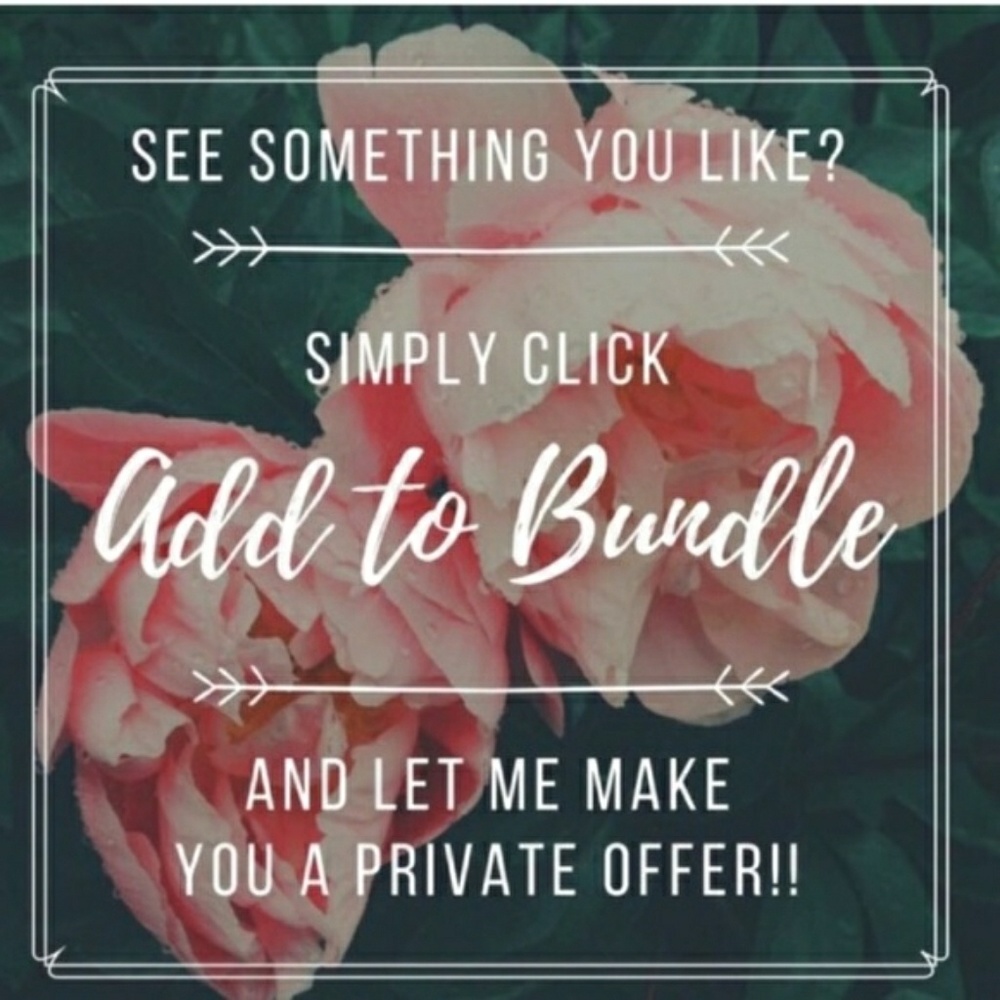 ADD TO BUNDLE FOR PRIVATE OFFER